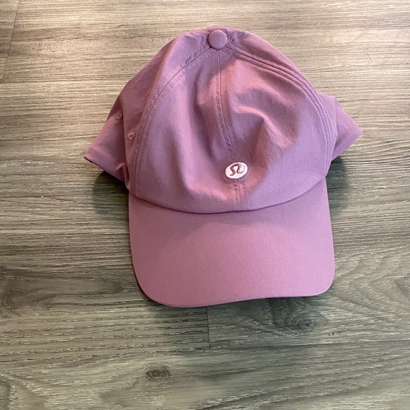 Lululemon Womens Baller Hat Soft Logo in Velvet Dust/Pink Peony - Picture 1 of 9